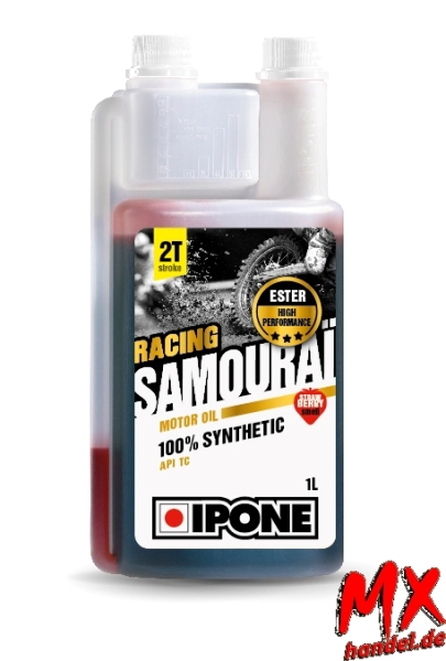 IPONE Samourai Racing 2T Erdbeere